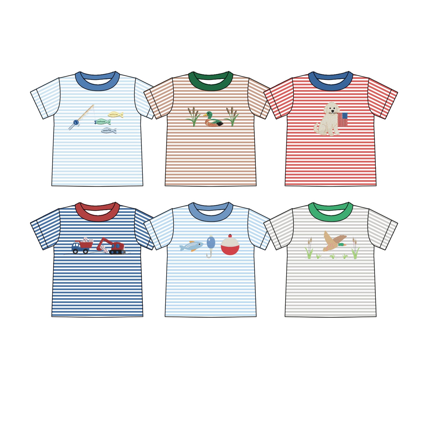25.12.19 custom each style moq 5 eta 6-8week Sibling Sisters baby boy short sleeve top 6 match family design