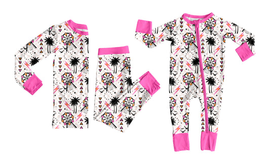 25.7.23 custom each style moq 5eta 4-6week Sibling Sister baby girl long sleeve pants sets and rompers match family design