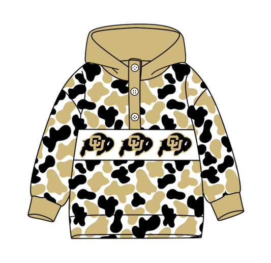 4-Custom moq 8 mix size milk silk summer team baby boy clothes camouflage khaki hooded long sleeve top-25.10.9