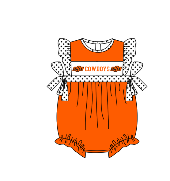 Custom moq 5 mix size milk silk summer teams baby girl boys clothes orange short sleeve shorts sets 2  and dress and rompers 2 series