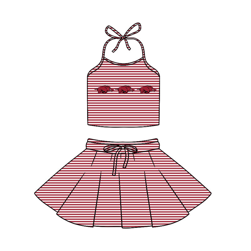Custom moq 5 mix size milk silk summer teams baby girl boys clothes short sleeve skirts set and top and dress and rompers series