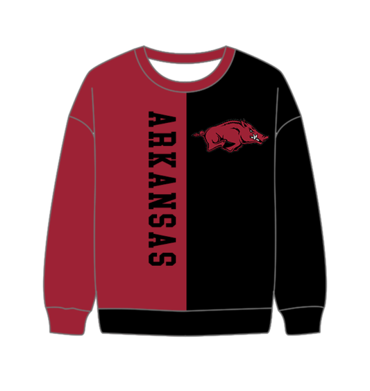 10.4-1-Custom moq 8 mix size milk silk summer team baby boys clothes brick red and black long sleeve top-25.10.9
