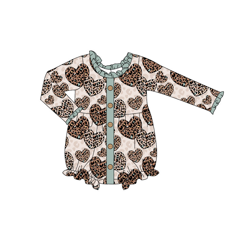 9.14 custom each style moq 5eta 4-6week Sibling Sister leopard love baby girl dress and rompers match family design