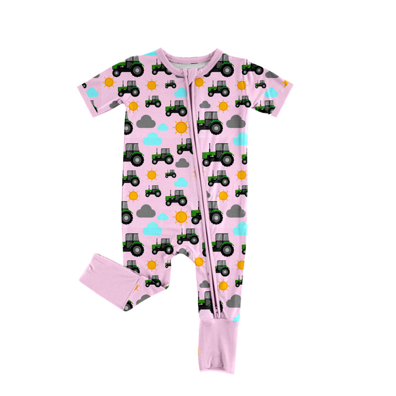 10.16 custom each style moq 5eta 4-6week Sibling Sister pink baby girls short sleeve sets and rompers match design