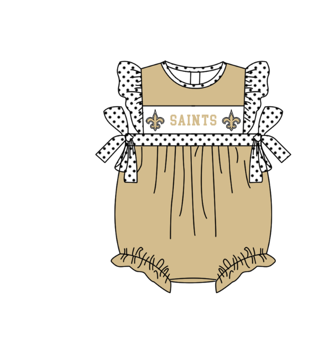 Custom moq 5 mix size milk silk summer teams baby girl boys clothes Light khaki short sleeve shorts sets 2  and dress and rompers 2 series