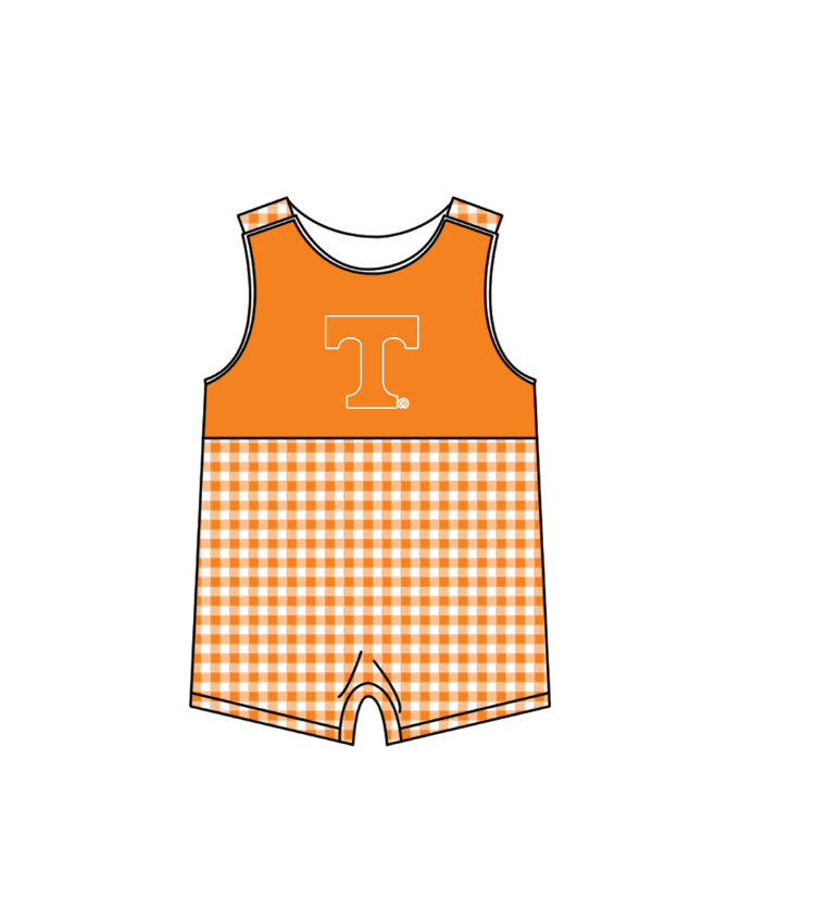 Custom moq 5 mix size milk silk summer teams Orange Polka Dot Baby Romper Set Short-Sleeved Thong Dress for Girls And Short-Sleeved Shorts for Boys Cute Baby Outfit Combination