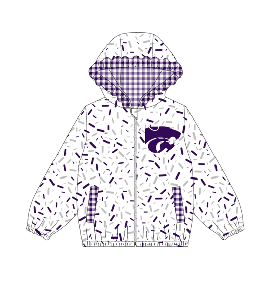 10.3-3-Custom moq 8 mix size milk silk summer team baby girls clothes purple hooded long sleeve top-25.10.9