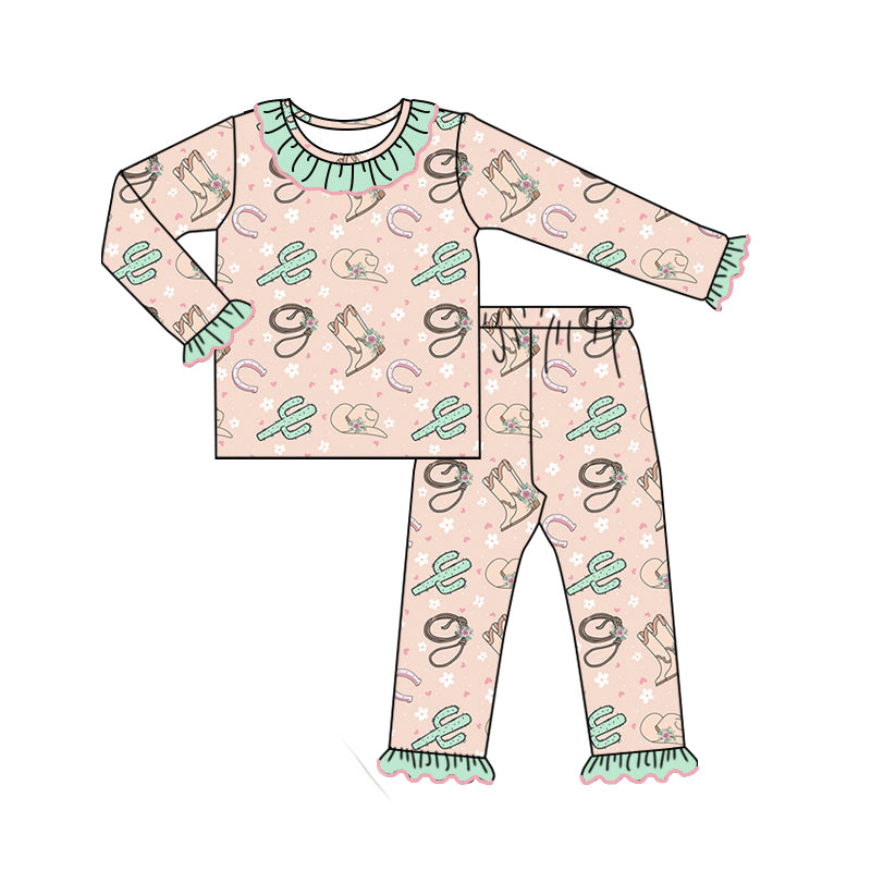 8.21 custom each style moq 5eta 4-6week Sibling Sister boots light green baby girl sets and dress and rompers match family design