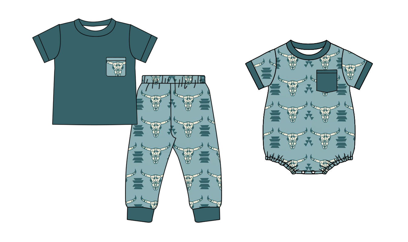 11.6 custom each style moq 5eta 4-6week Sibling Sister green baby girls short sleeve sets and rompers match design
