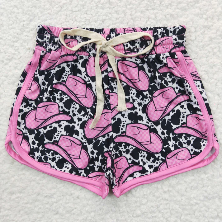 RTS NO MOQ baby girl clothes summer shorts