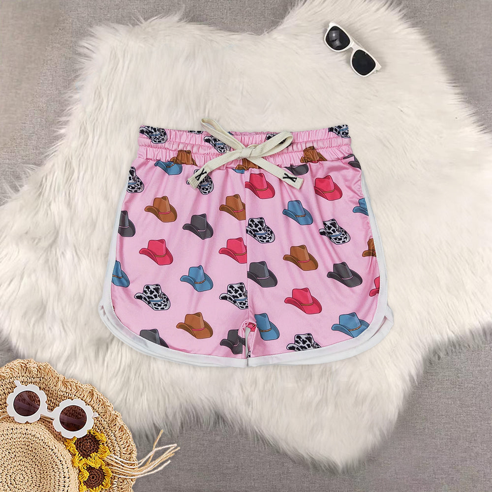 RTS NO MOQ Baby girls clothes Summer Shorts