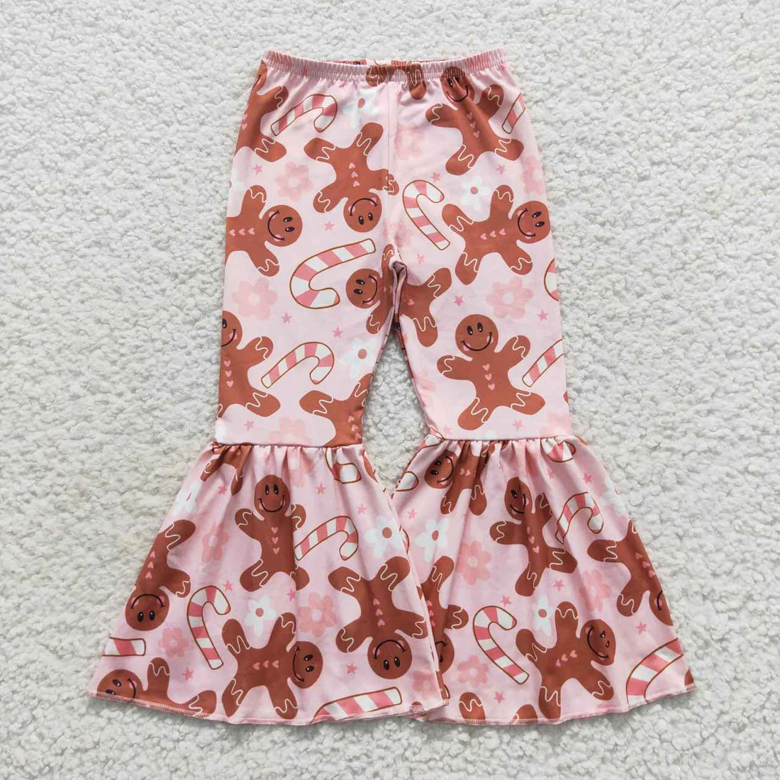 RTS NO MOQ Sibling Baby girls Boy clothes Summer Christmas long pants