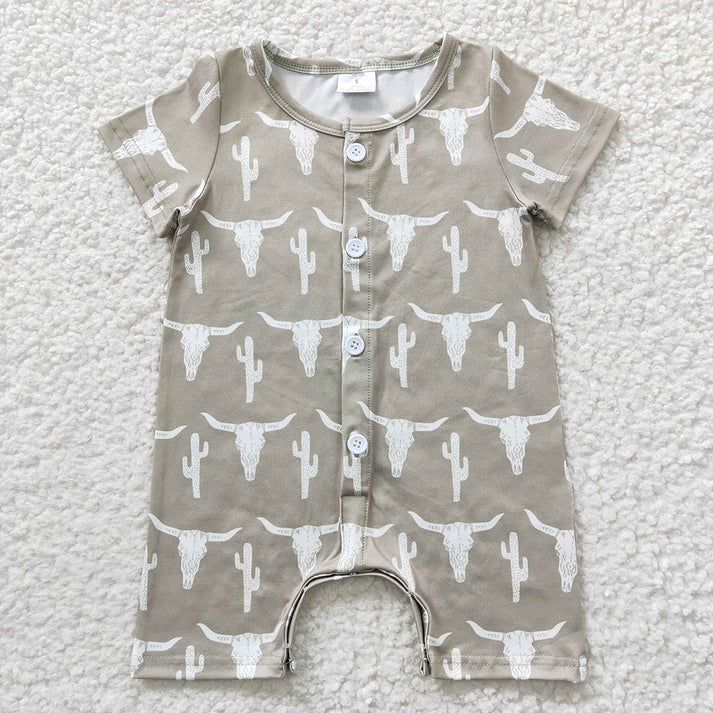 RTS NO MOQ Baby boys clothes Shorts Sleeve Romper Mixed Sizes