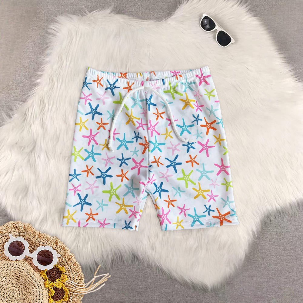 RTS NO MOQ baby boy clothes summer swim trunks