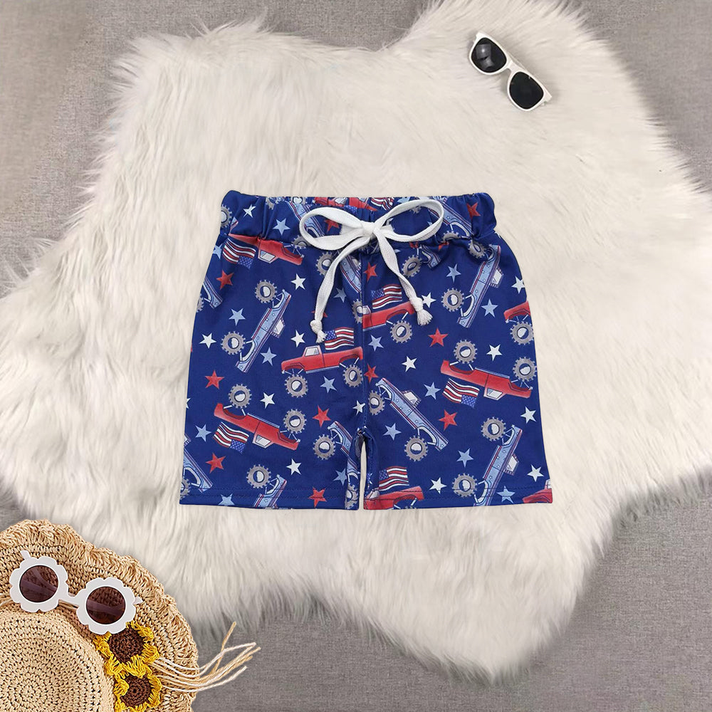 RTS NO MOQ baby girl clothes summer shorts
