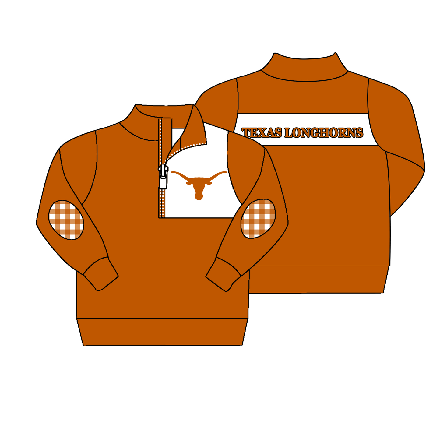 Custom moq 5 mix size milk silk summer teams baby girls clothes team sport team long sleeve tops-25.7.19