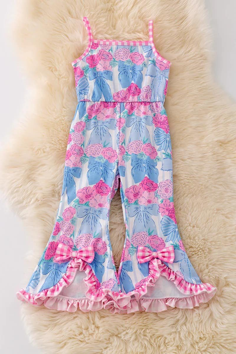 Custom each moq 3 mix size Pink hot sale cute girl suit
