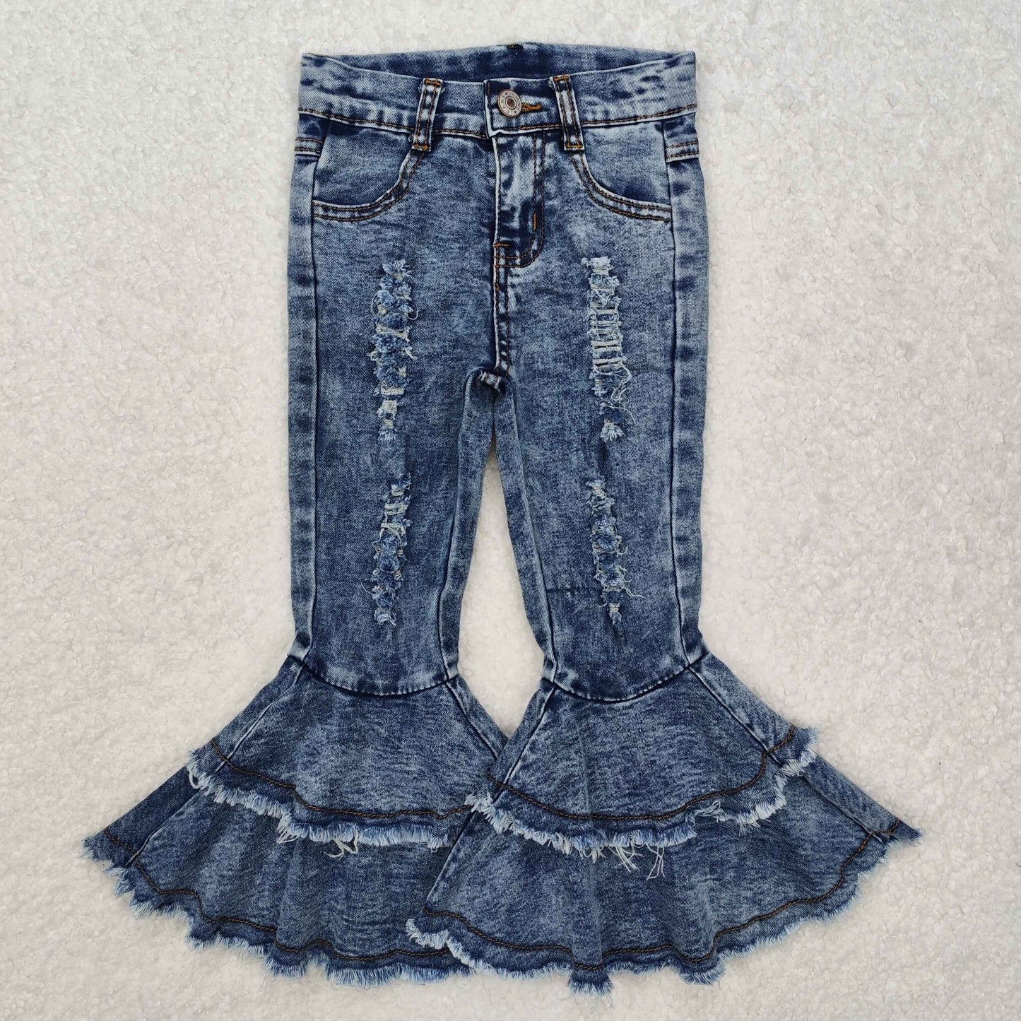 RTS NO MOQ ETA 5/7days arrived C1-13  blue bell  jeans