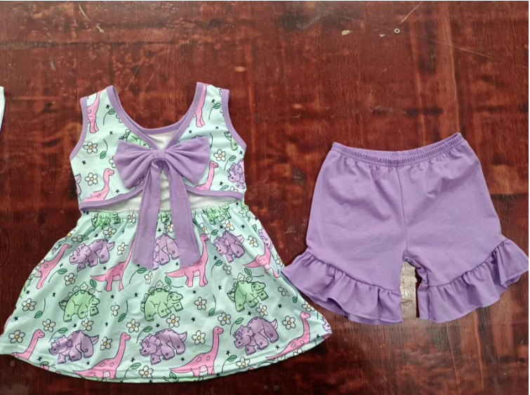 custom tie-dye flower set