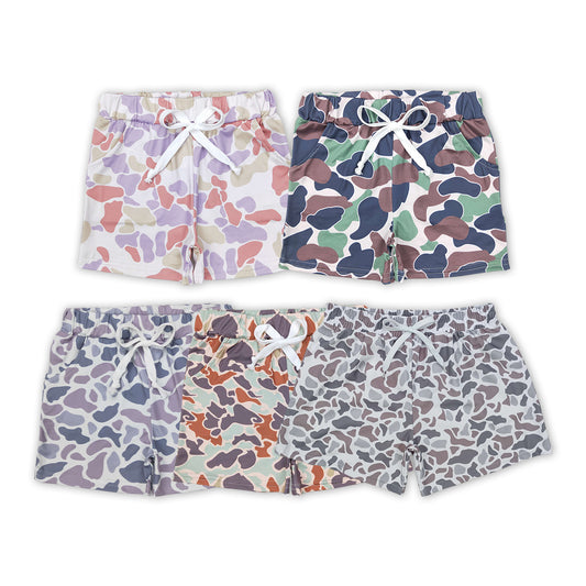 RTS NO MOQ baby girl clothes summer shorts