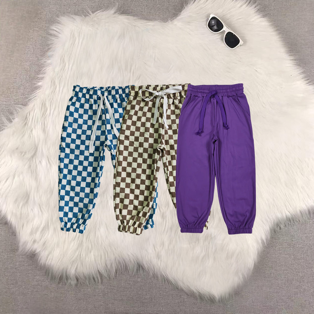 RTS NO MOQ Sibling Baby boy girl clothes Summer yoga pants