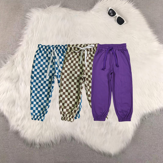 RTS NO MOQ Sibling Baby boy girl clothes Summer yoga pants