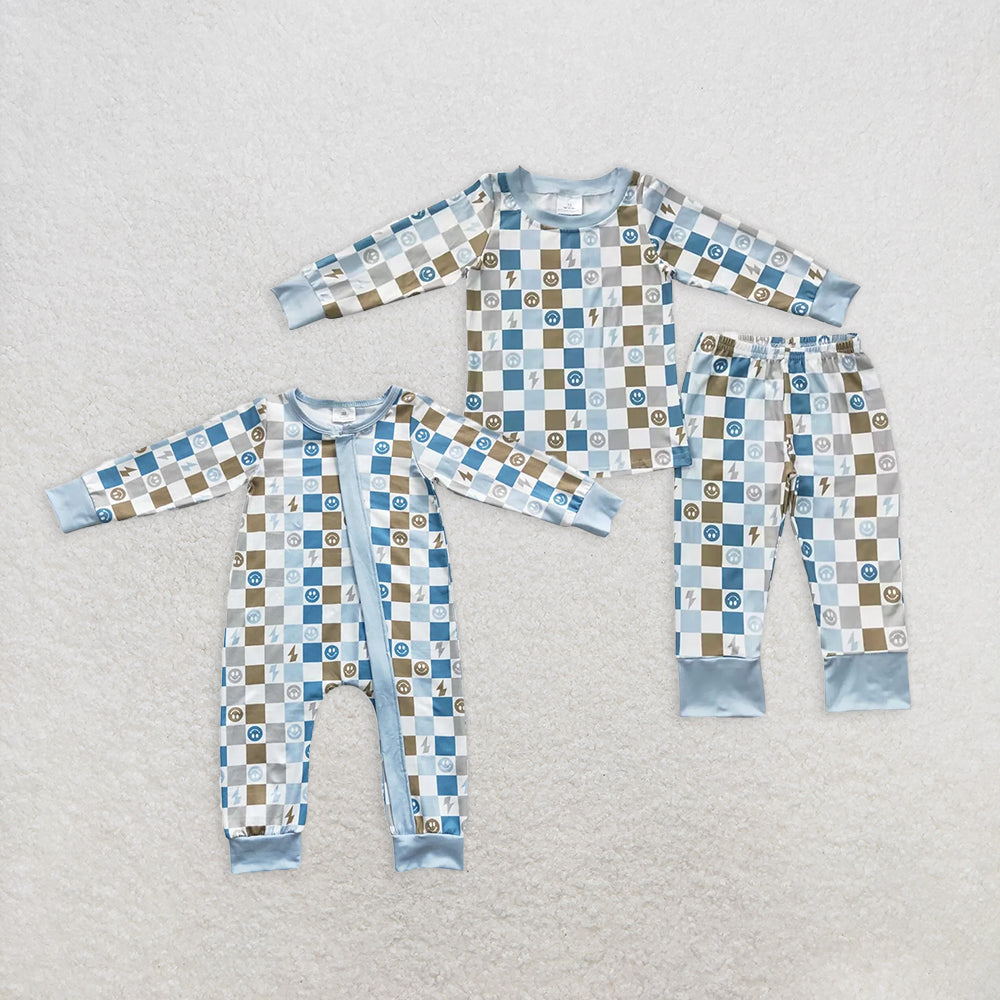 RTS NO MOQ baby boy clothes long sleeve Rompers Clothes Sets