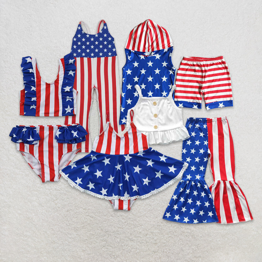 RTS NO MOQ baby Girls Clothes farm pig short sleeve shorts Sets and romper and dress
