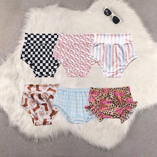 RTS NO MOQ baby girls clothes summer briefs