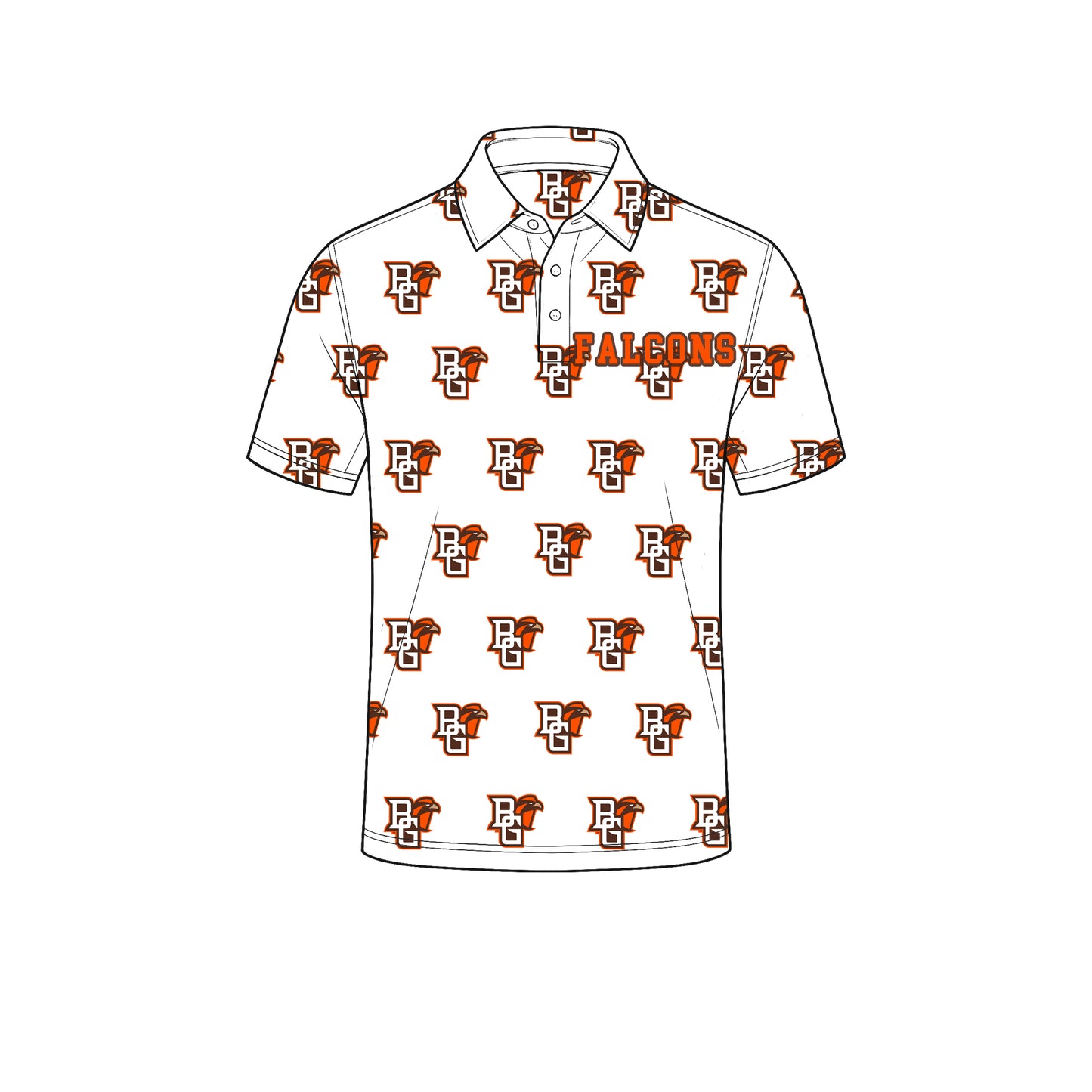 custom moq 5 mix size XY073005 Adult Men White Short Sleeve Polo Shirt Letter Print Team Top
