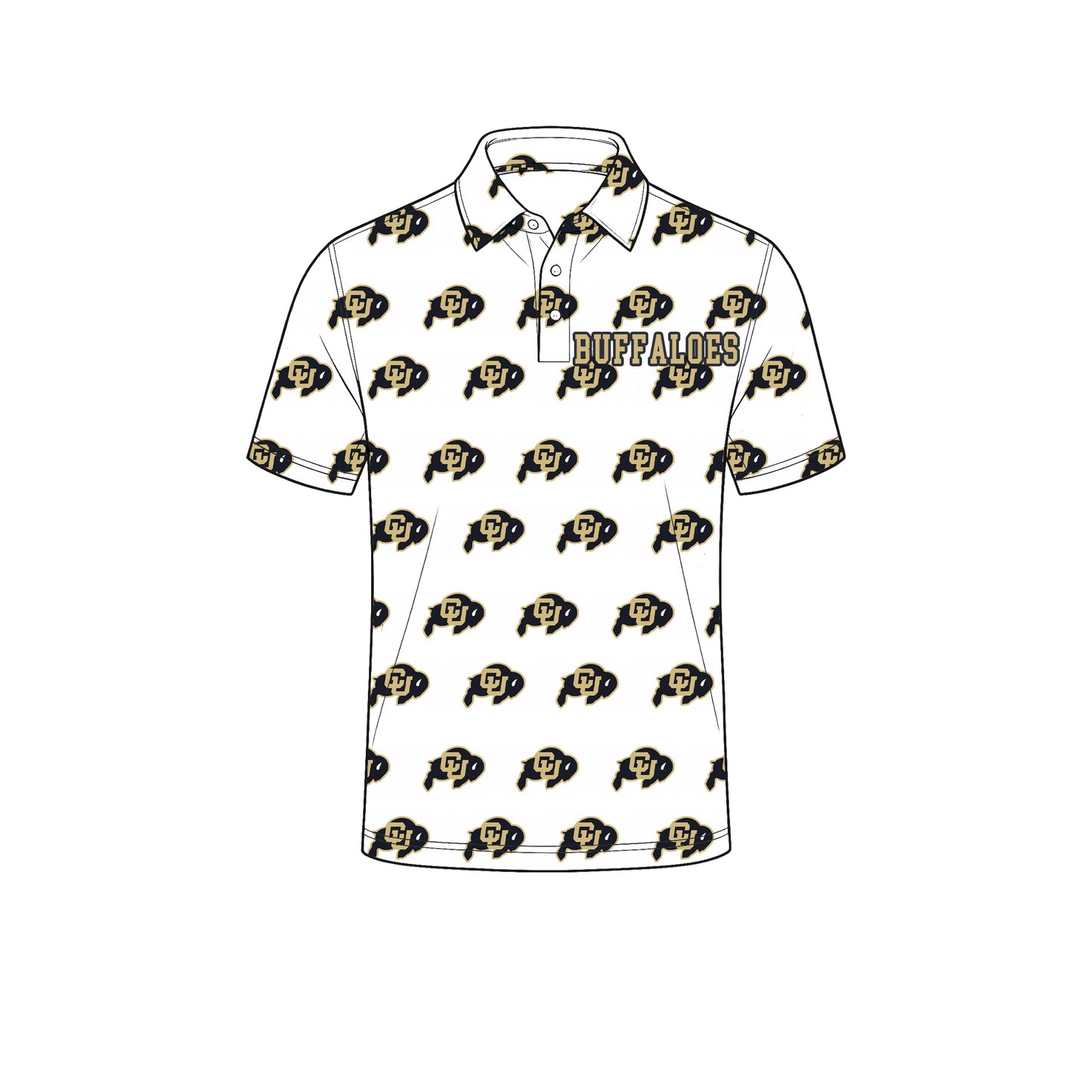 custom moq 5 mix size XY073005 Adult Men White Short Sleeve Polo Shirt Letter Print Team Top