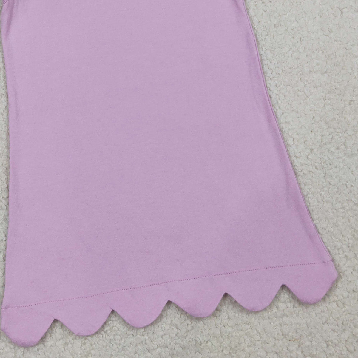 RTS NO MOQ GSD3706 Baby Girls Pink Scallop Edge Knee-Length Dress with Bows Sleeveless Outfit