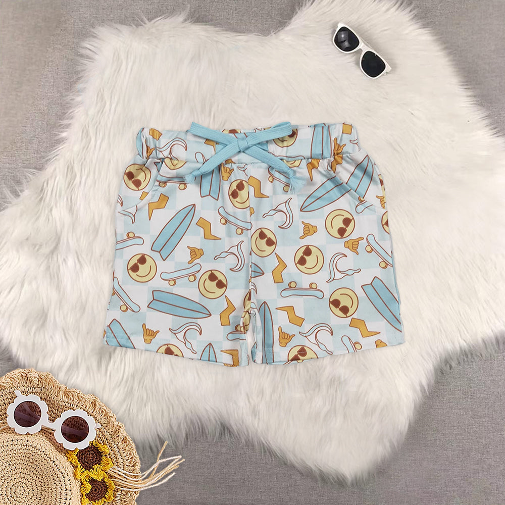 RTS NO MOQ baby girl clothes summer shorts