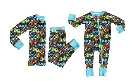 25.7.19 custom each style moq 5eta 4-6week Sibling Sister baby boy long sleeve pants sets and rompers match family design