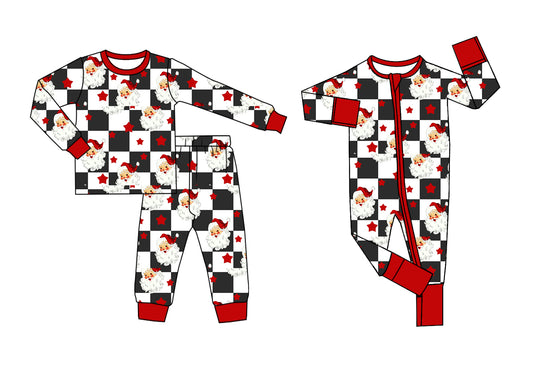 25.5.14 custom each style moq 5eta 4-6week Sibling Sisters Christmas baby boy long sleeve pants sets and rompers match family design