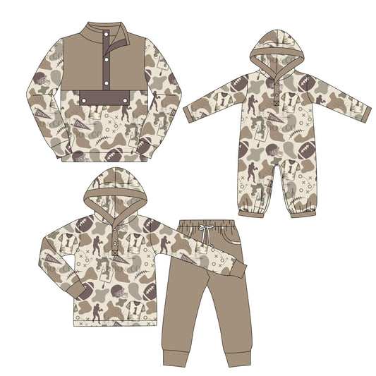 25.8.19 custom each style moq 5eta 4-6week Sibling Sisters baby boy long sleeve pants sets and romper and top match family design