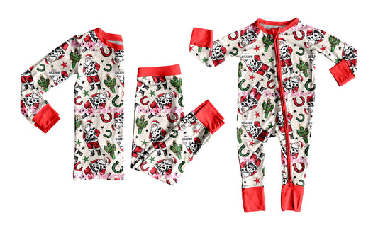 25.7.24 custom each style moq 5eta 4-6week Sibling Sister Christmas baby boy long sleeve pants sets and rompers match family design