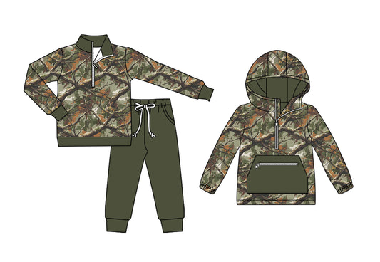 25.8.15 custom each style moq 5eta 4-6week Sibling Sisters camouflage baby boy long sleeve pants sets and top match family design