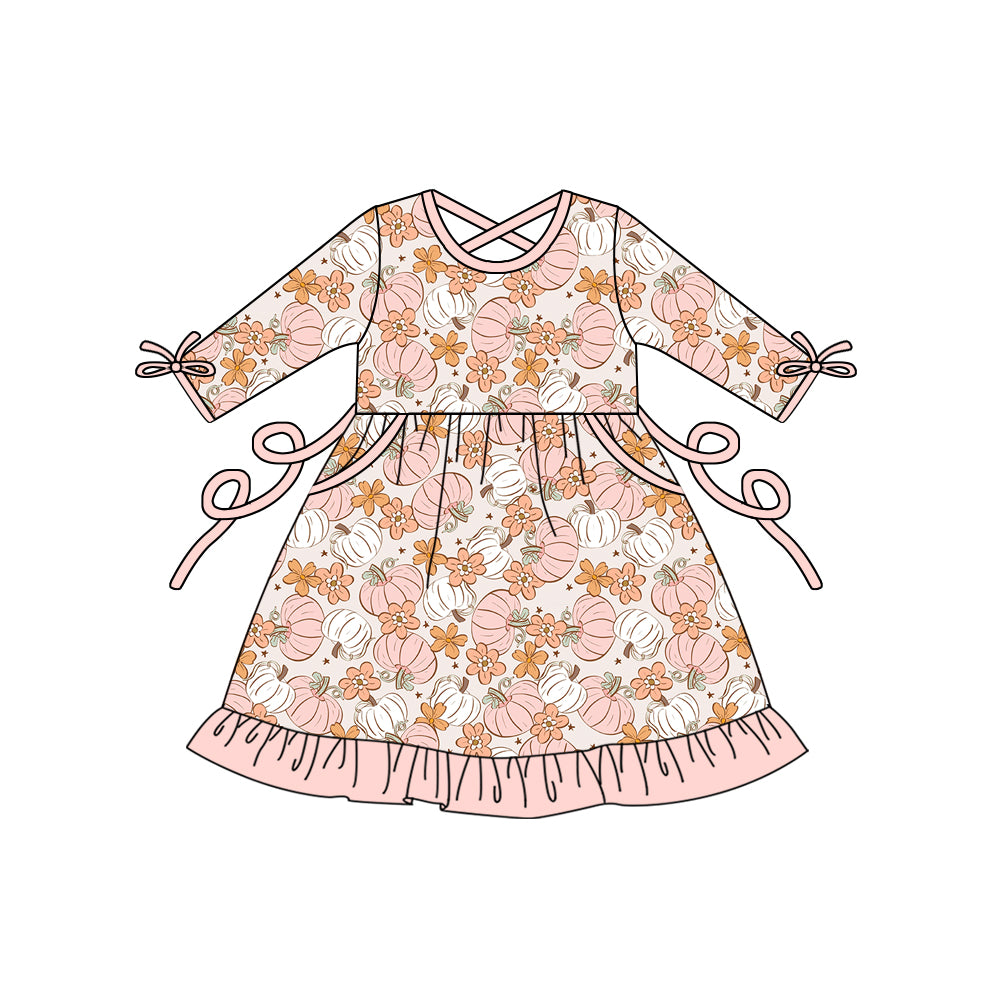 25.7.8 custom each style moq 5eta 4-6week Sibling Sisters baby girl short sleeve dress 1 and dress 6 match family design
