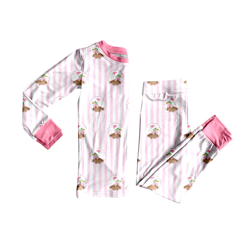 25.8.28 custom each style moq 5eta 4-6week Sibling Sisters Christmas baby girl long sleeve pants sets and dress and rompers match family design