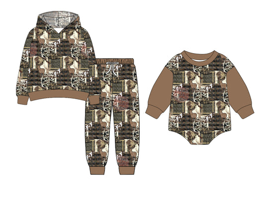 25.7.3 custom each style moq 5eta 4-6week Sibling Sisters baby boy long sleeve pants sets and rompers match family design