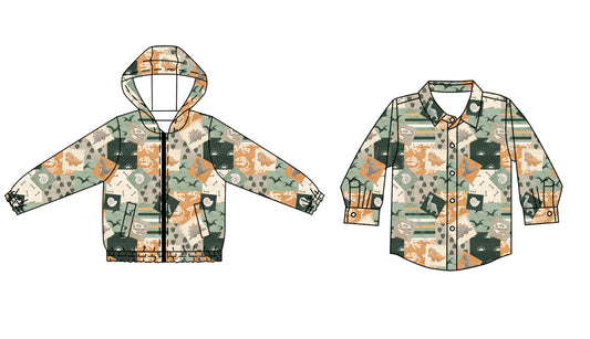 25.6.3 custom each style moq 5eta 4-6week Sibling Sister baby boy hooded long sleeve top 1 and top 2 match family design