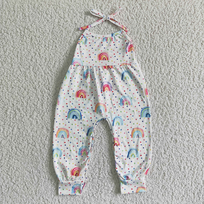 RTS Baby girls clothes suspender jumpsuit