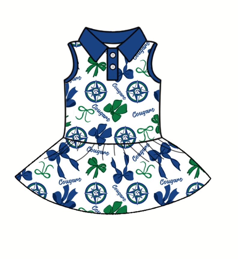 Custom moq 5 mix size milk silk baby girls clothes team sport teams children's summer clothes