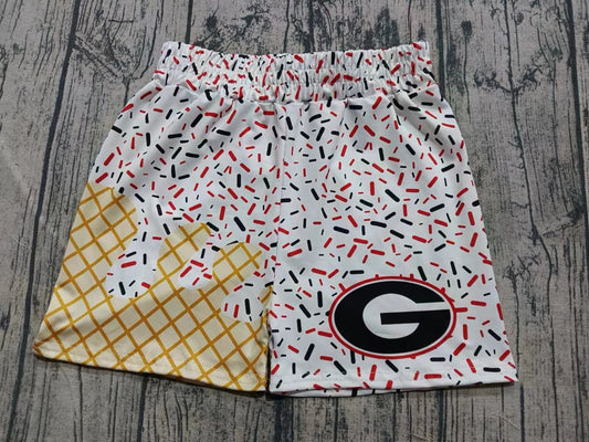 Custom moq 3 eta 6-7weeks kids clothes team Beach Summer Shorts-25.6.7