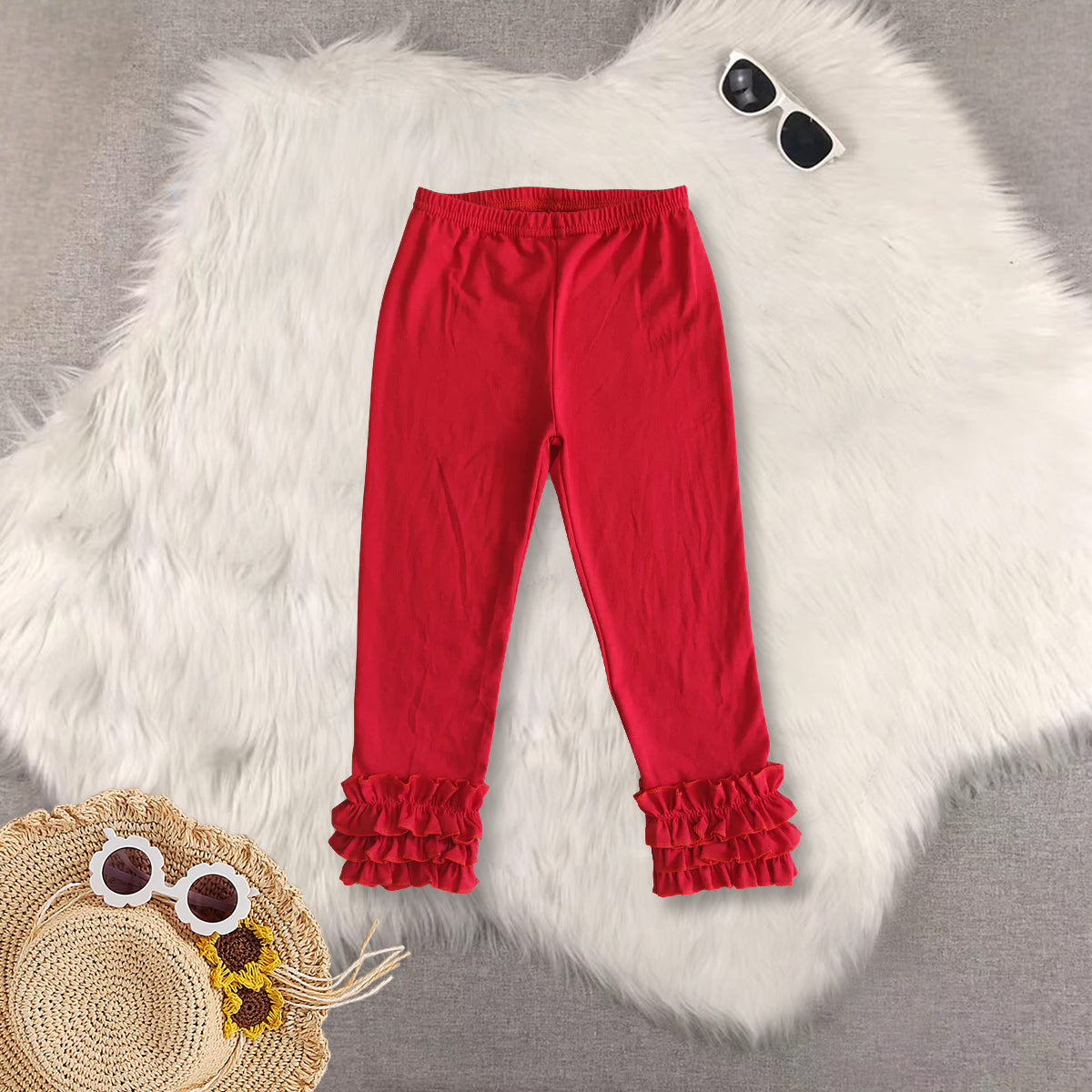 RTS NO MOQ Baby Boys girls clothes long sleeve Trousers