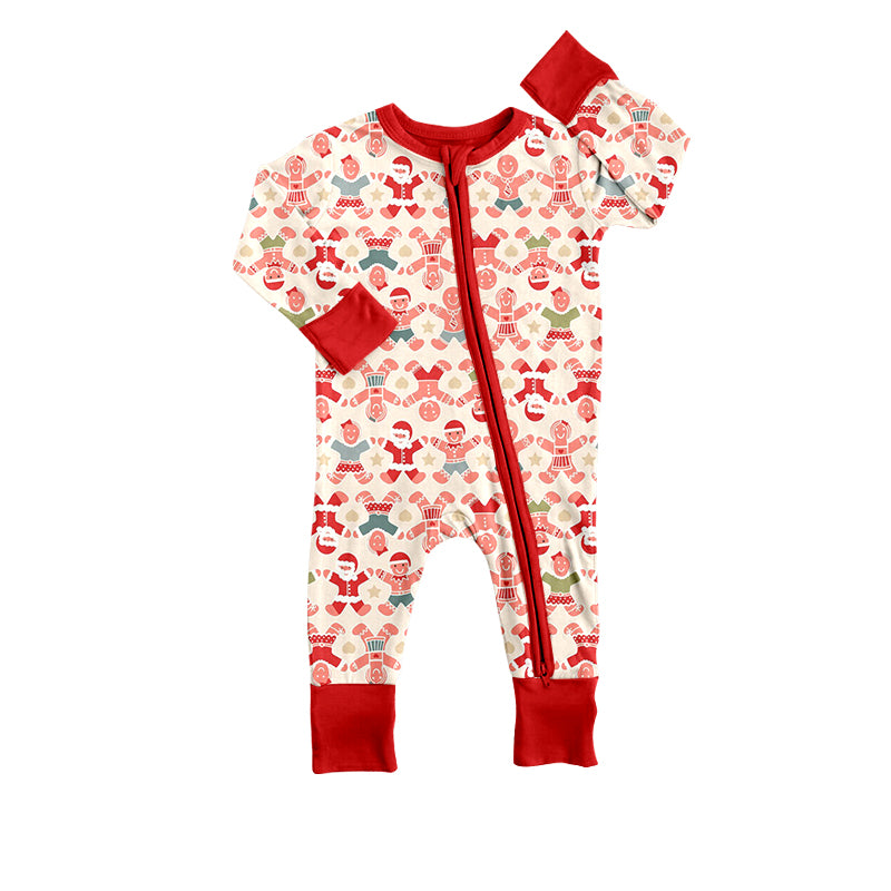 6.7 custom each style moq 5eta 4-6 week Sibling Sister Christmas boys pajamas outfits and romper match family design