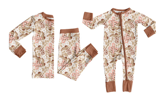 25.6.18 custom each style moq 5eta 4-6week Sibling Sisters boot bow baby boy long sleeve pants sets and rompers match family design