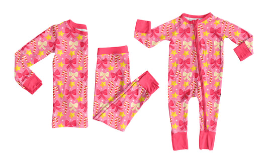 25.6.16 custom each style moq 5eta 4-6week Sibling Sisters Christmas bow baby girl long sleeve pants sets and rompers match family design