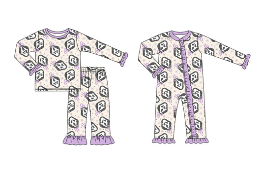 25.6.13 custom each style moq 5eta 4-6week Sibling Sisters baby girl long sleeve pants sets and rompers match family design